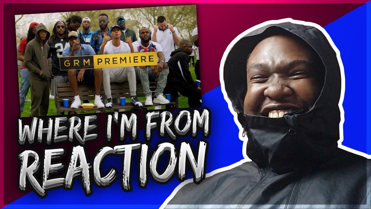 Margs ft. TE dness - Where I'm From [Music Video] | GRM Daily (REACTION)