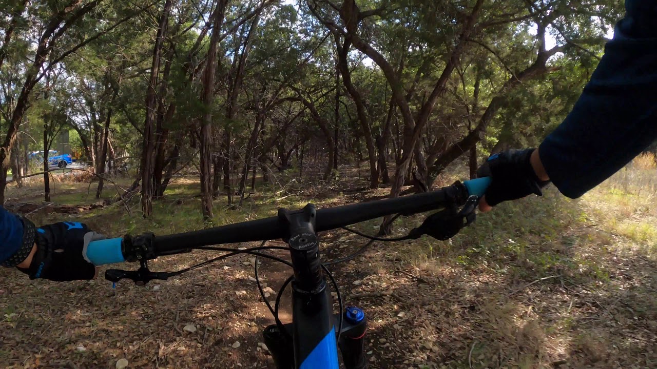 Peddler's Pass - A Flowy Trail - Brushy Creek Mountain Biking (Cedar Park, TX)