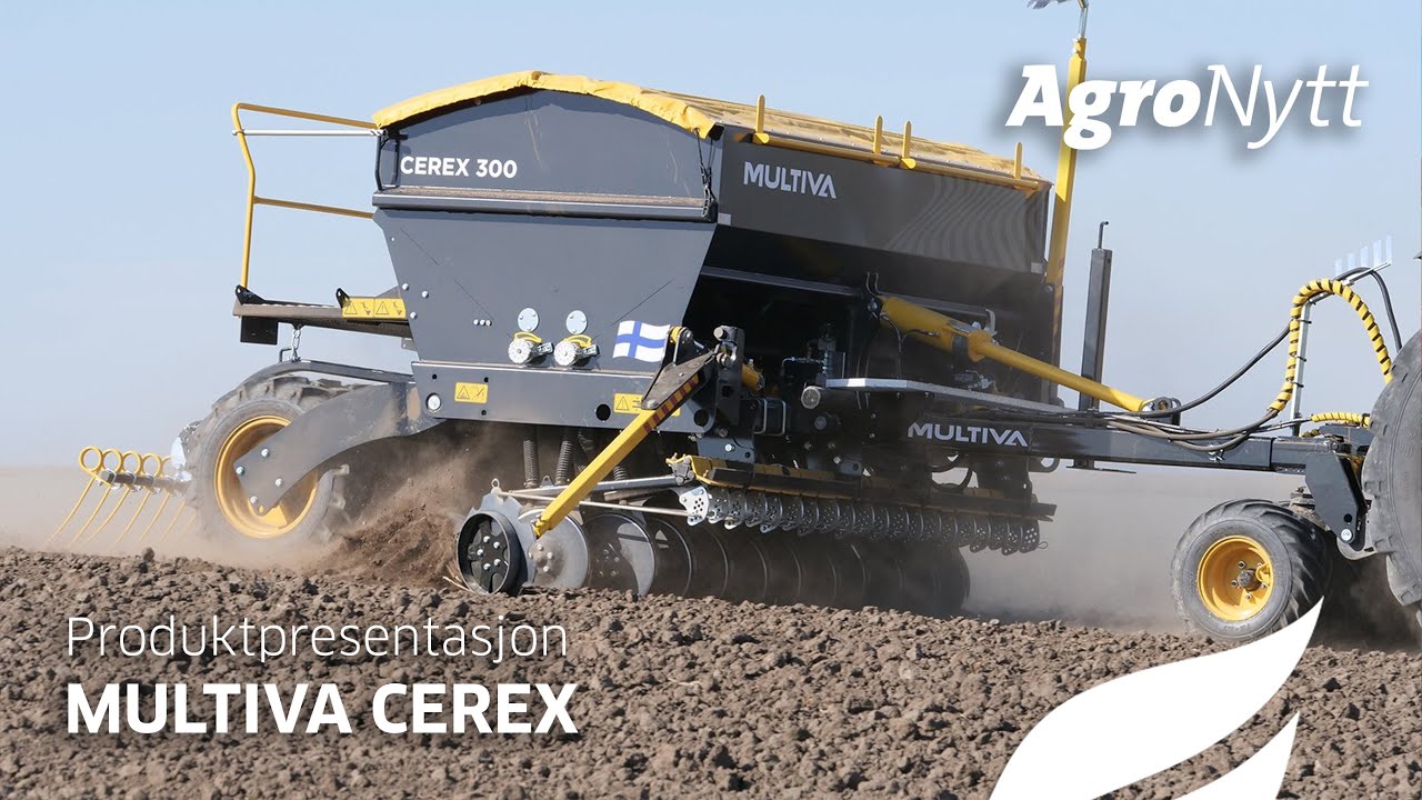 Produktpresentasjon Multiva Cerex 300