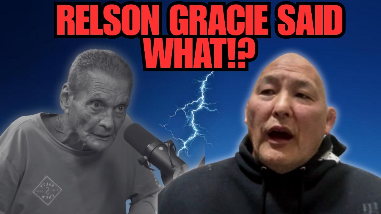 Relson Gracie Lied About Me – Here’s What Really Happened