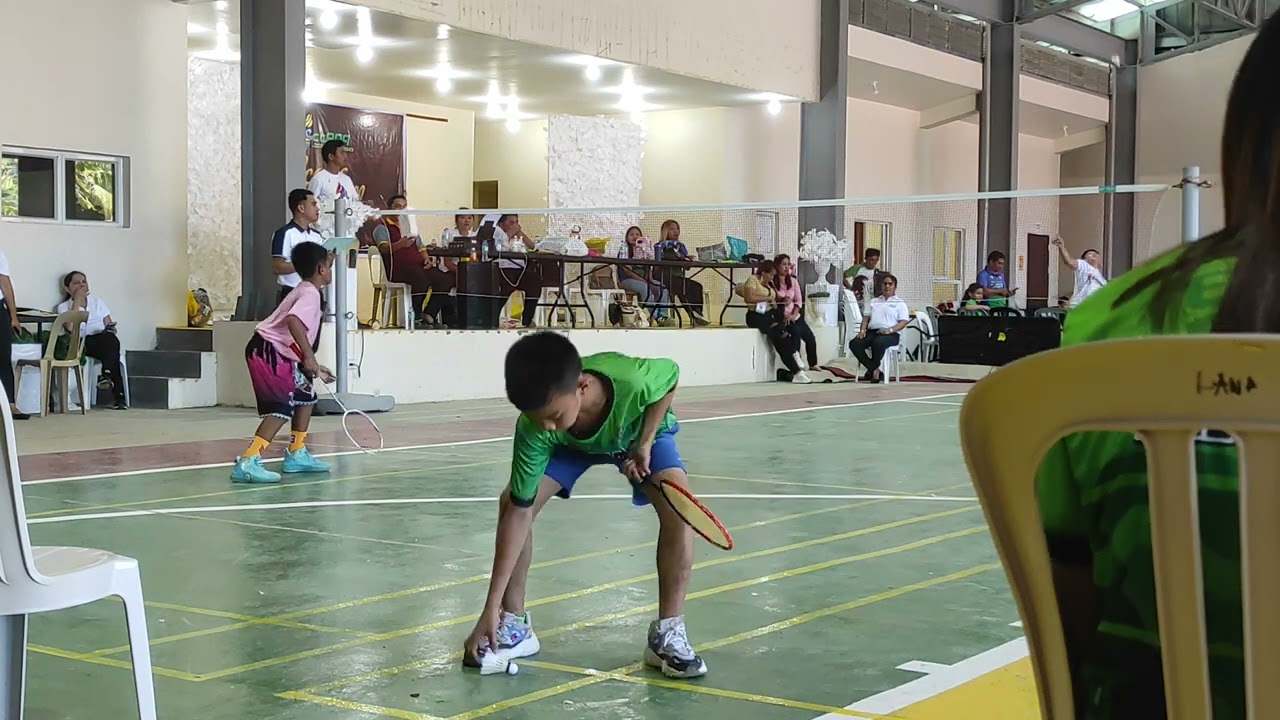 Provincial Meet 2023 - Badminton Elementary Boys #provincialmeet2023 #davoccpaa #badminton