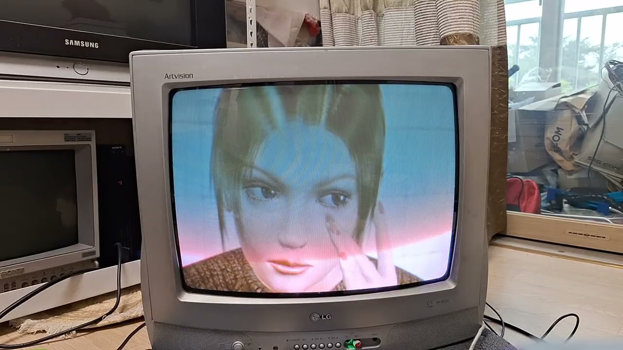 Raspberry pi 5 - PS2 TEKKEN T.T