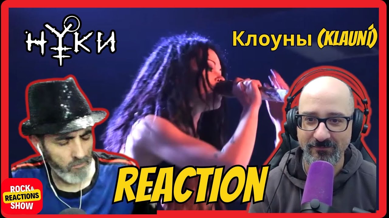 FIRST TIME REACTING to NUKI – Клоуны | Emotional Alternative Metal | Rock and Reactions