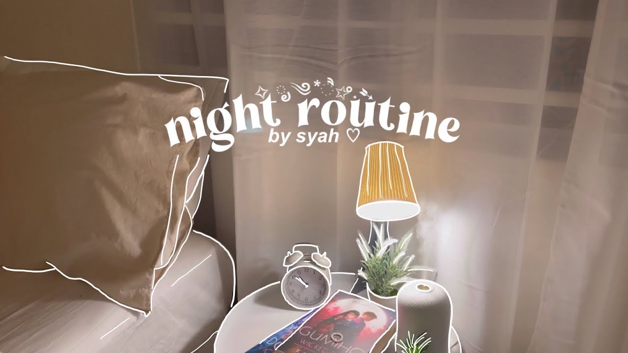 11pm night routine ☾ eating, skincare, homeworks, movies *ੈ✩‧₊˚