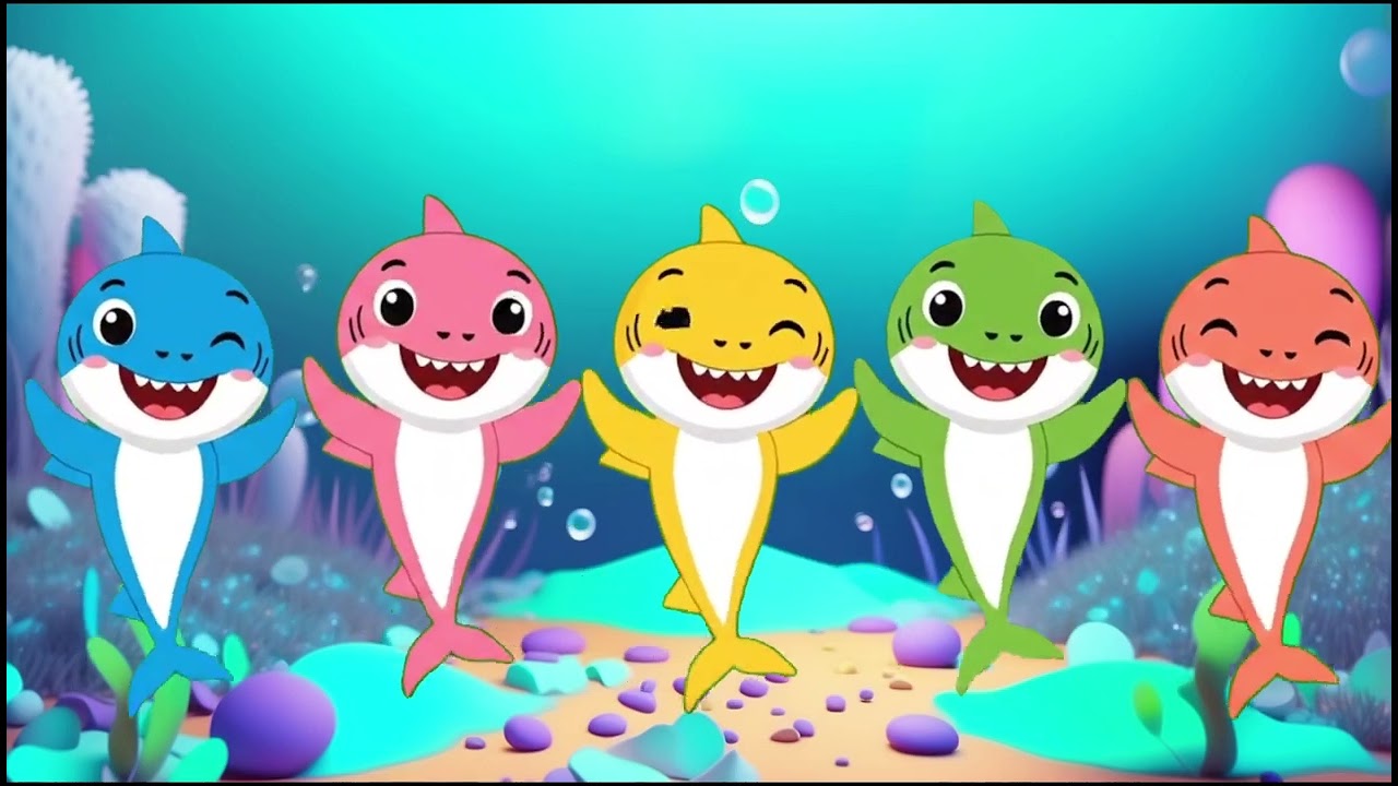 Baby Shark Song and Dance | Baby Shark Doo Doo Doo | Fun Nursery Rhymes for Kids