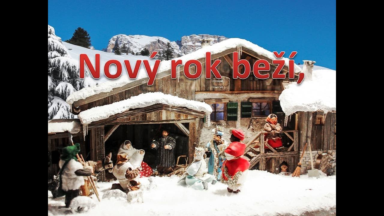 Nový rok beží, Slovenská Vianočná pieseň. Hrá Akordeón. klikni pre Odber. Popis a text, nižšie.