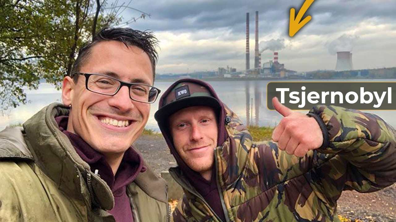 Karpervissen in Tsjernobyl met Pilaar & Hofman
