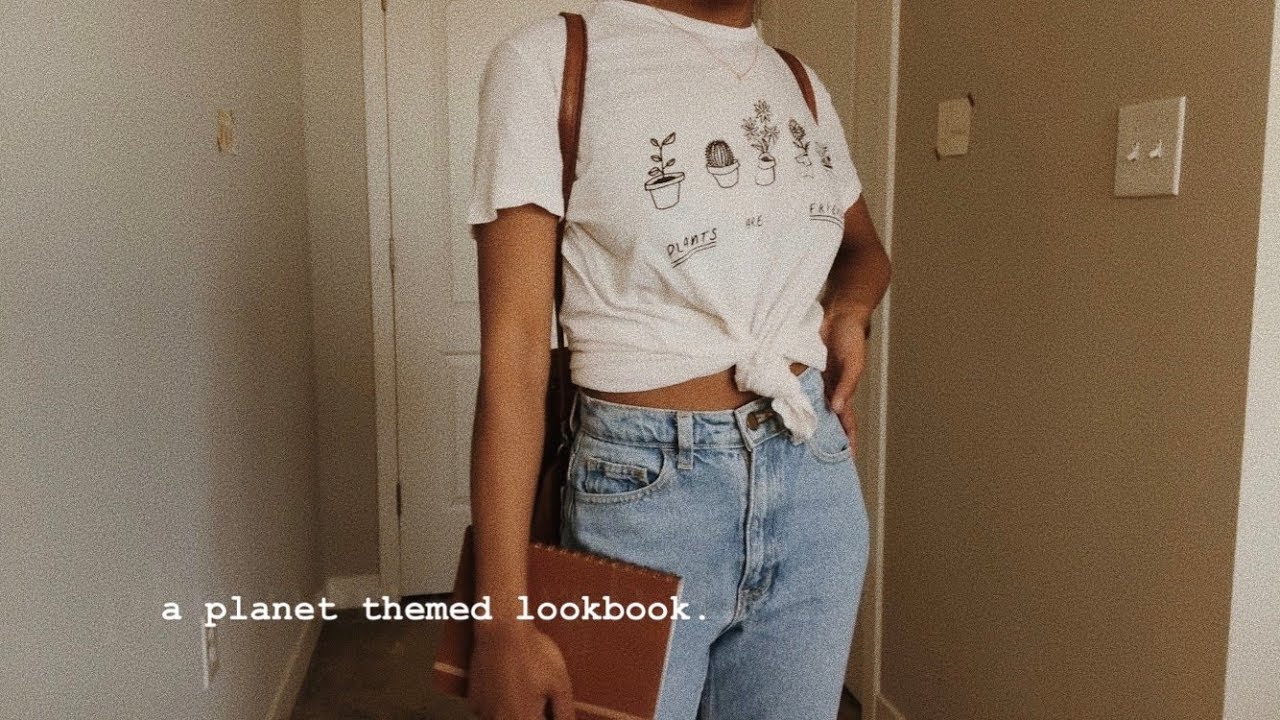 a planet themed lookbook! ☼