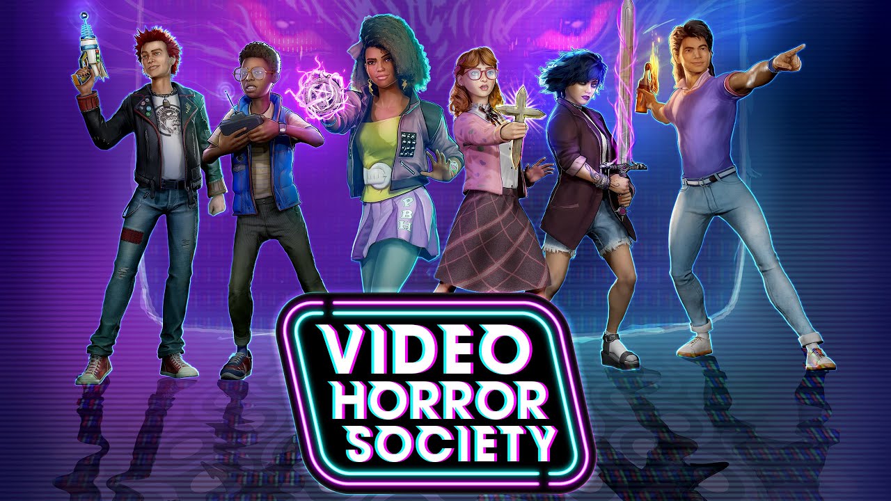 V&iacute;deo Horror Society - #02 | #OilujGameZone #vhsthegame