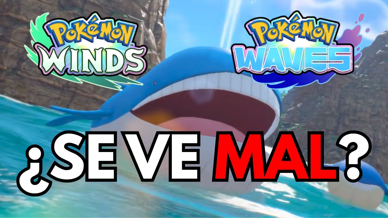 POKÉMON WINDS/WAVES SE VE MAL? | POLÉMICA con GOD OF WAR | OVERWATCH RUSH | Noticias Semanales