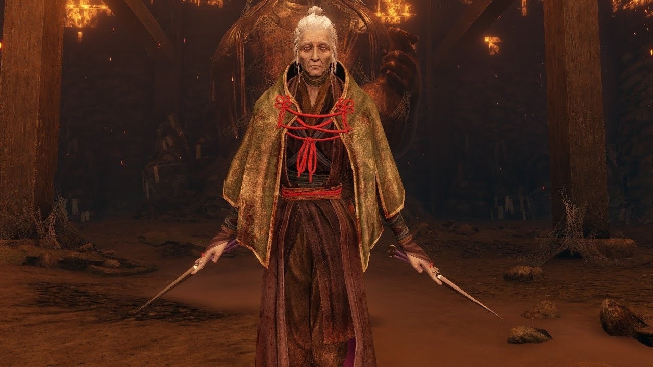БАБКА-БАБОЧКА  | Sekiro: Shadows Die Twice #6