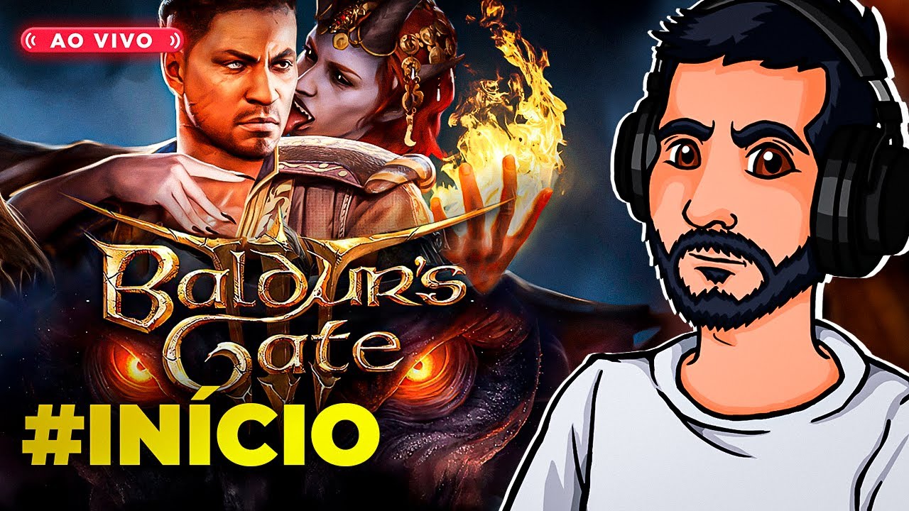 Baldurs Gate 3 - Continuação do Inicio da Saga / Sorteio PS5 por R$4.99