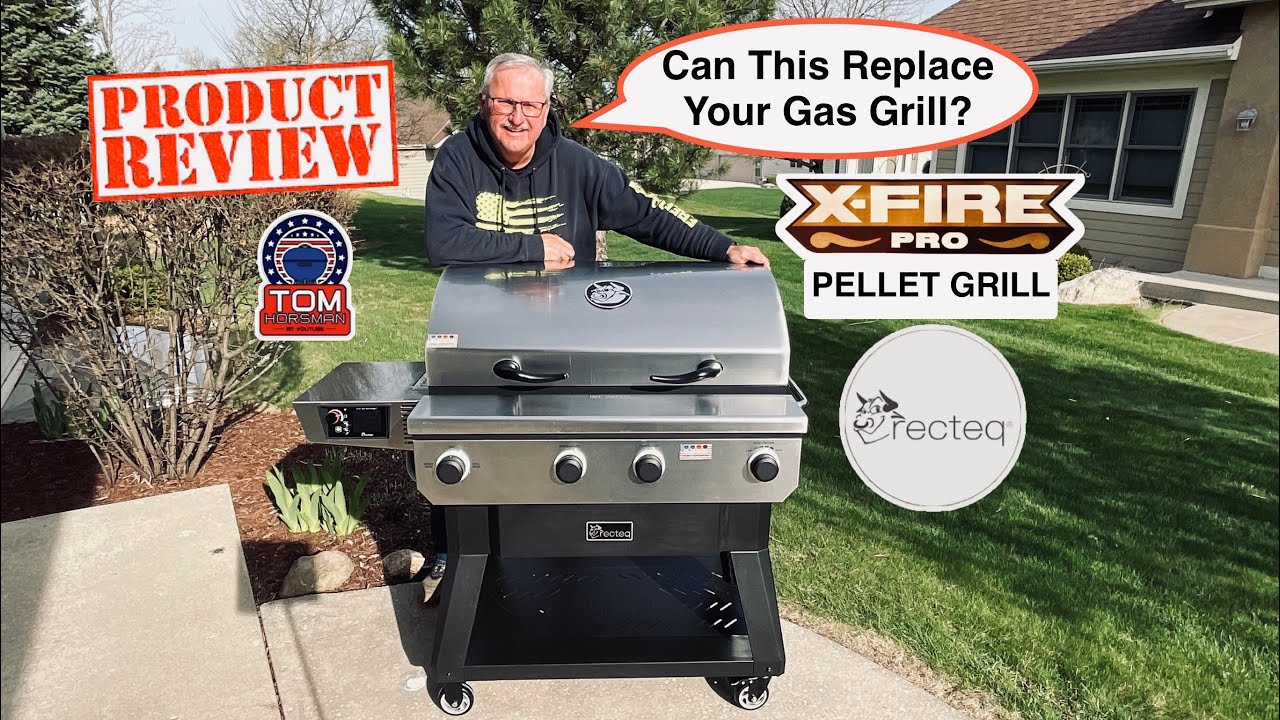 Honest Review of The Recteq X-Fire Pro 825 Pellet Grill! / Does It Really Get to 1250F Degrees?