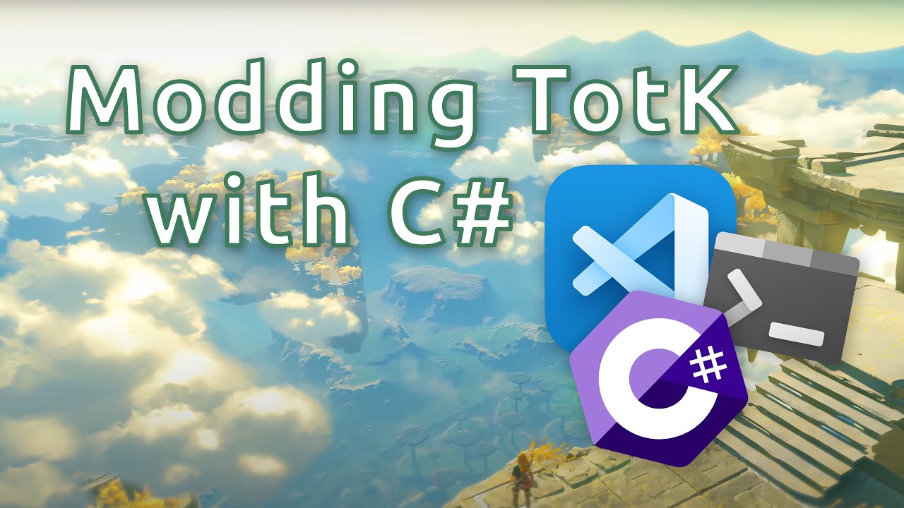 Modding Tears of the Kingdom with C# (Full Tutorial)