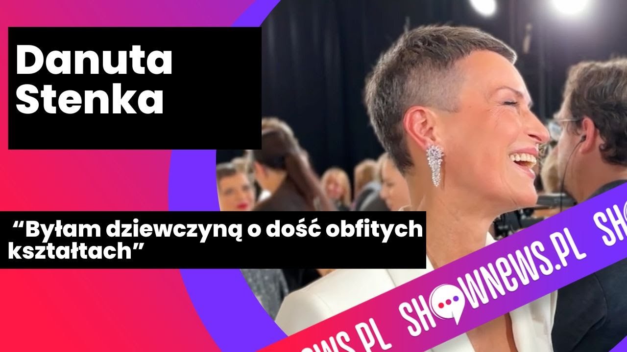 Danuta Stenka uważa się za ikonę Polek? Wspomniała o młodości i ujawniła prawdę o swojej wadze