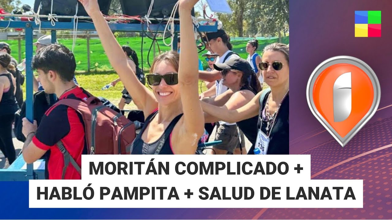 Moritán complicado + Habló Pampita + Salud de Lanata #Intrusos | Programa completo (07/10/2024)
