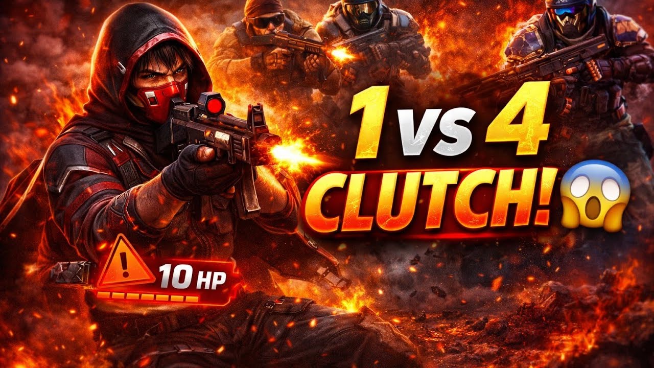 FREE FIRE 🔥 (LONE WOLF)