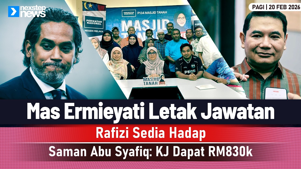 GEMPAR! Mas Ermieyati Letak Jawatan | Rafizi Sedia Hadap | Saman Abu Syafiq: KJ Dapat RM830k