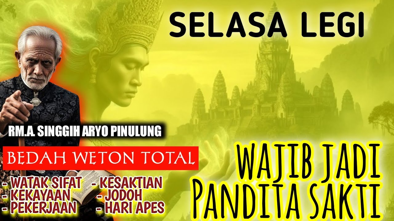 BEDAH WETON - SELASA LEGI | DIKAWAL API SUCI PANDITA Jangan Uji sabarannya, Dendamnya Tak Terobati!