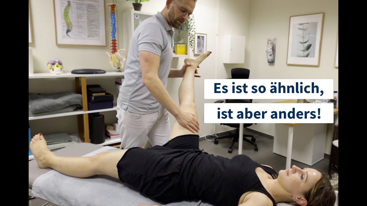 Chiropraktik | Es wirkt so ähnlich, ist aber anders | mit Jessi | deutsch | #123