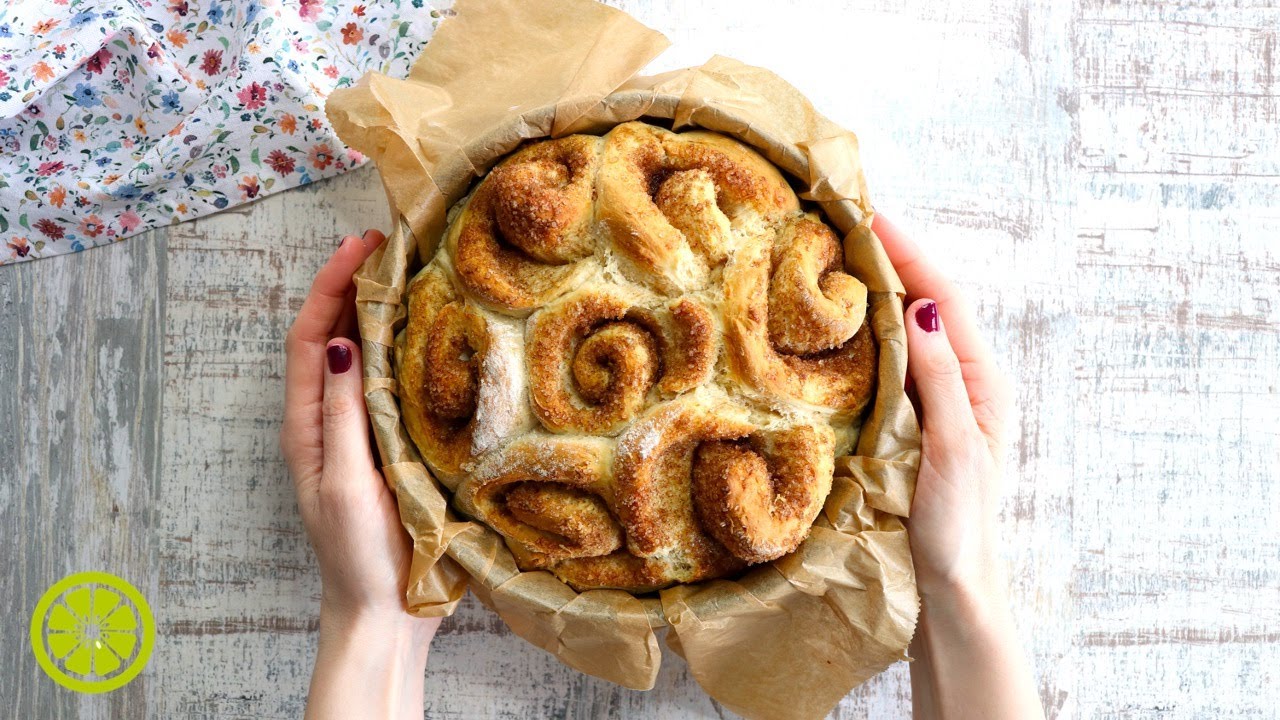 ROLLITOS DE CANELA. Igual de Ricos pero más Saludables | Witty Lemon