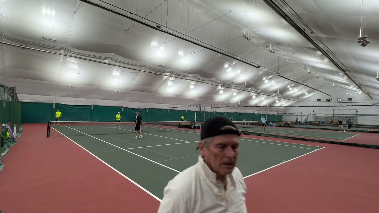 Gautreau's Tennis - Lonnie, Ward S, Jim N, Adam R - 10/11/2024 🌞🌞🌞
