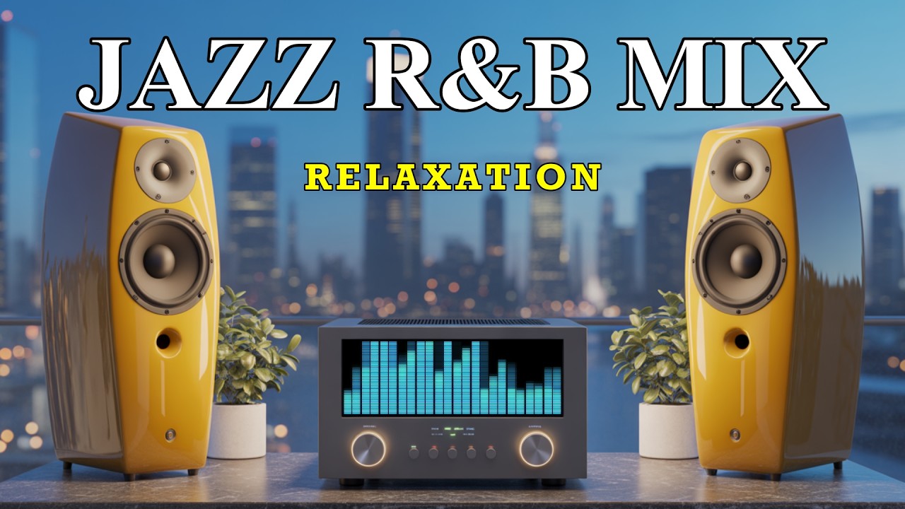 Smooth Jazz x R&B Live – Calm Beats for Concentration, Relax & Chill Nights