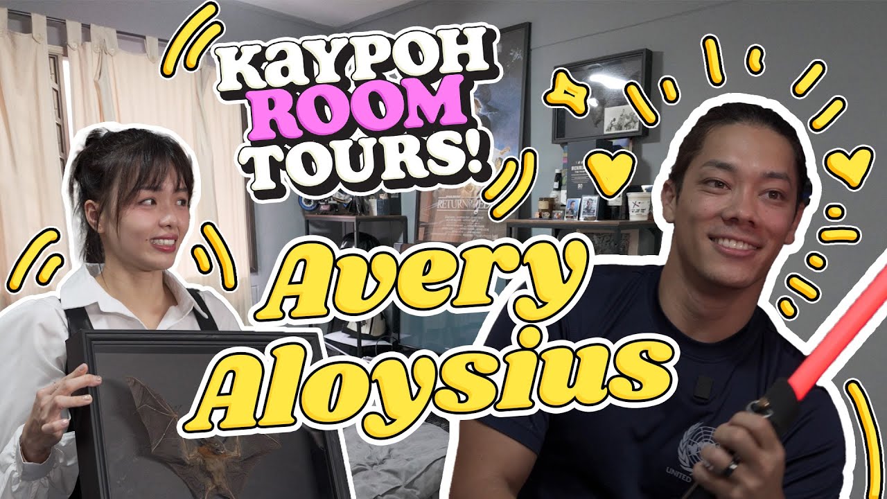 Avery Aloysius’ Jedi-Approved Bachelor Pad! | KAYPOH ROOM TOURS EP38