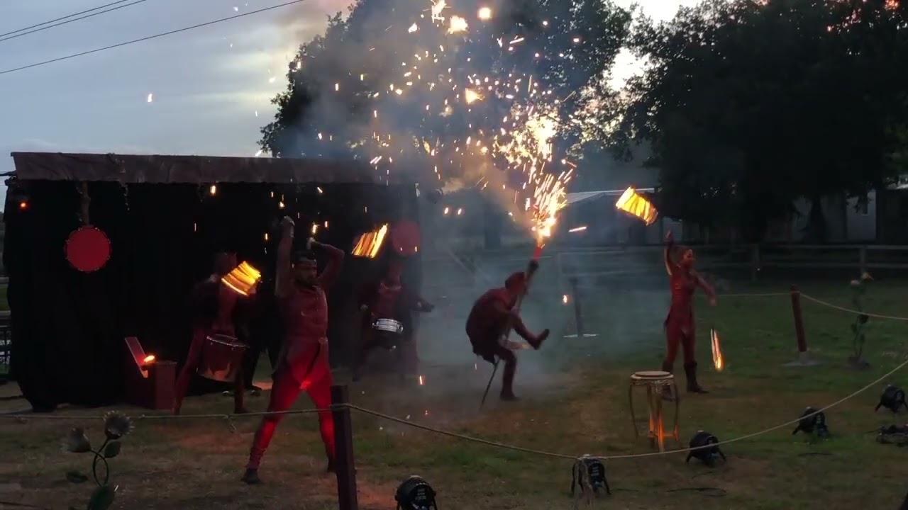 La Flamme de Drako - Spectacle de feu et de lumi&egrave;re