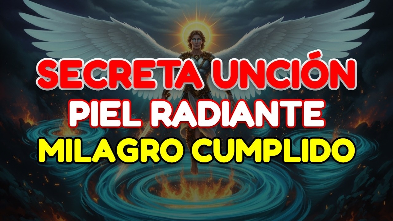 🙏 DIOS TE REVELA EL SECRETO: TU BELLEZA SERÁ RENOVADA Y LUCIRÁS 25 AÑOS MÁS JOVEN YA