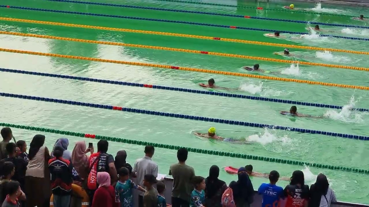 SIDOARJO OPEN SWIM - KU 2018 - 50M KICK BEBAS PUTRA - RAYYAN - TANGGAL 8 FEBRUARI 2026