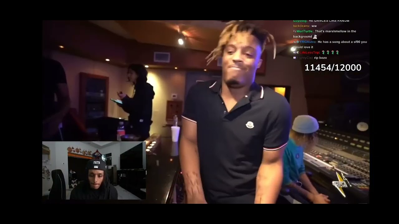 Agent 00 reacts to Juice WRLD - Cuffed