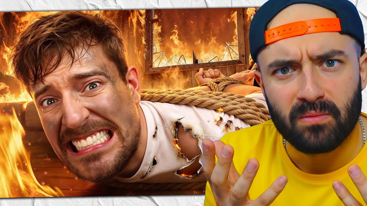 Rischieresti di morire per 500.000 $?✅ REACTION MR. BEAST