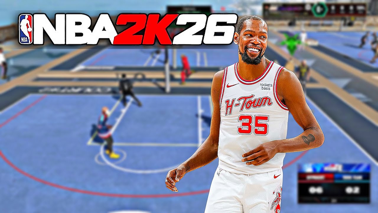 My New 6’8 Build Is a DEMON😈 NBA 2K26 MY PARK