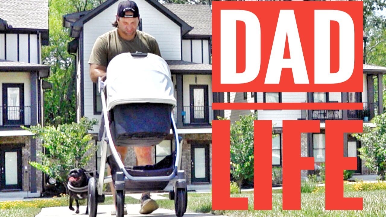 Day In the Life of A New Dad