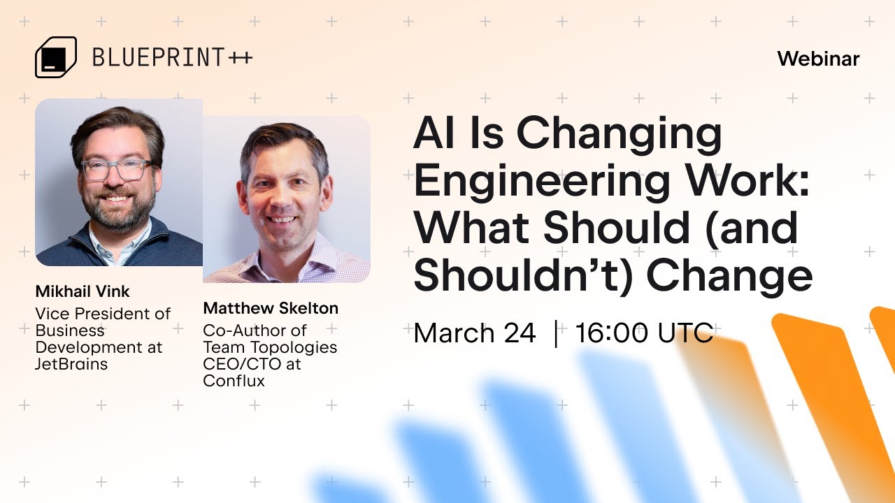 How AI Is Changing the Way We Structure Engineering Work &ndash; and How It Shouldn't