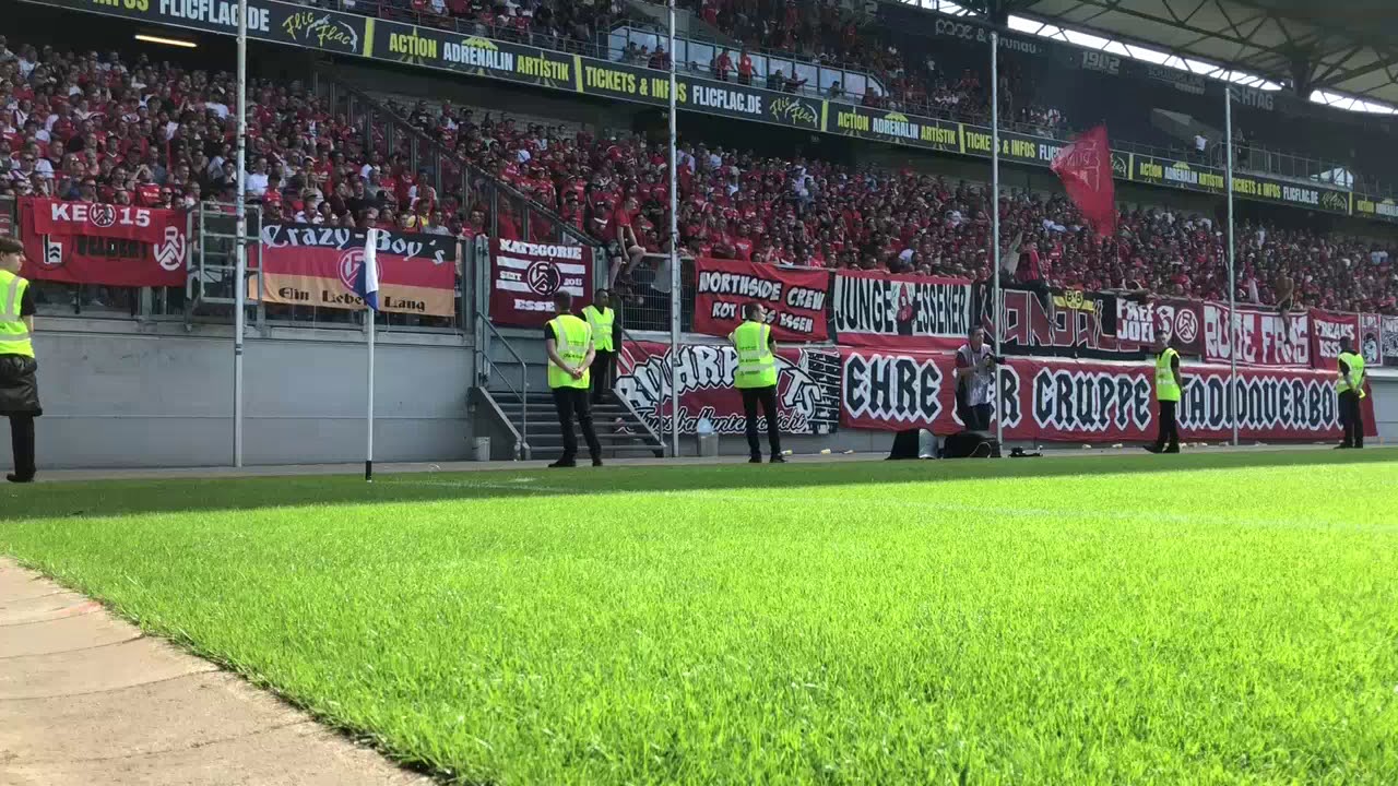 Stimmungsvideo VfB Homberg - Rot-Weiss Essen