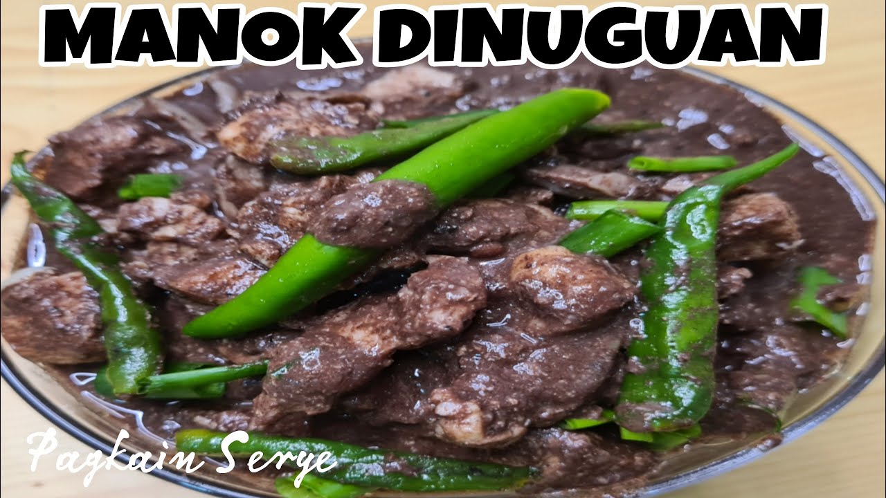 Dinuguang Manok |Chicken Dinuguan |Dinuguan Recipe | Pagkain Serye