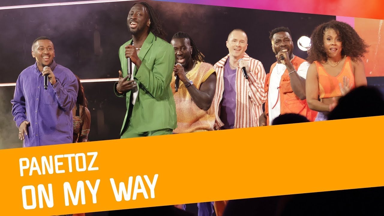 FINALEN: Panetoz - On My Way