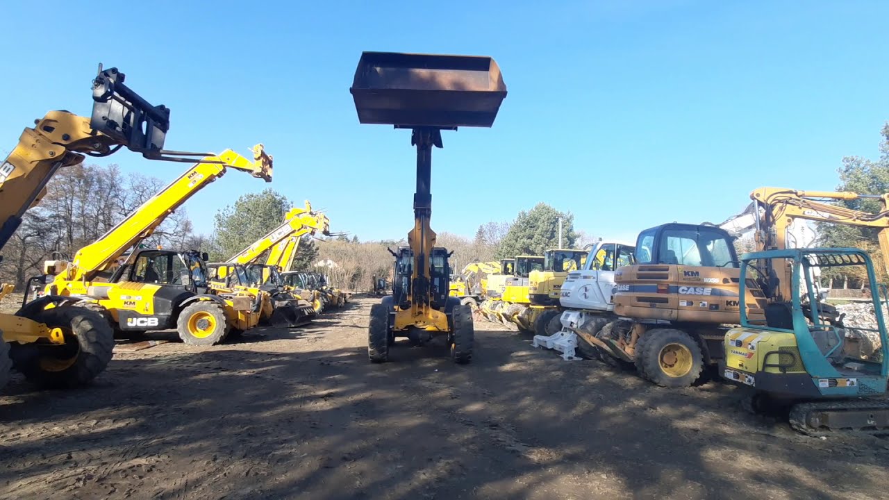 JCB TM320 AGRI ŁADOWARKA TELESKOPOWA 2013R KM MASZYNY BUDOWLANE WWW.KMRENT.PL 56-300 MILICZ
