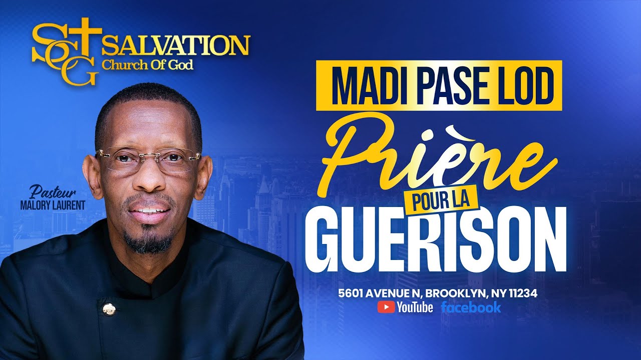 Madi Pase L&ograve;d | 9/23/2025 | Salvation Church of God | Pasteur Malory Laurent