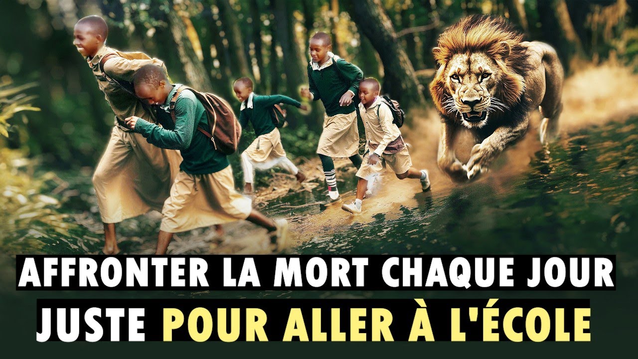 Les Plus Dangereuses Routes Pour Aller à L'école Au Kenya | La Combat Quotidien Pour l'Education