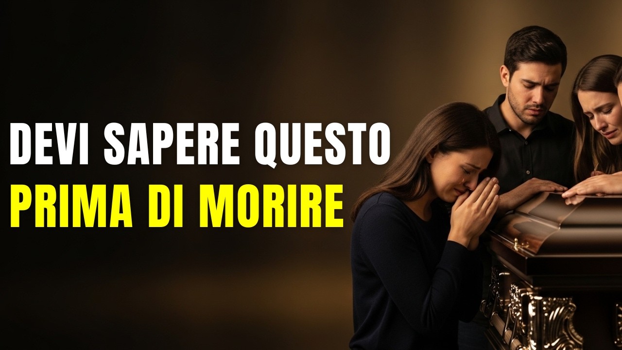 📖 LA RISPOSTA BIBLICA SULLA MORTE CHE QUASI NESSUNO INSEGNA