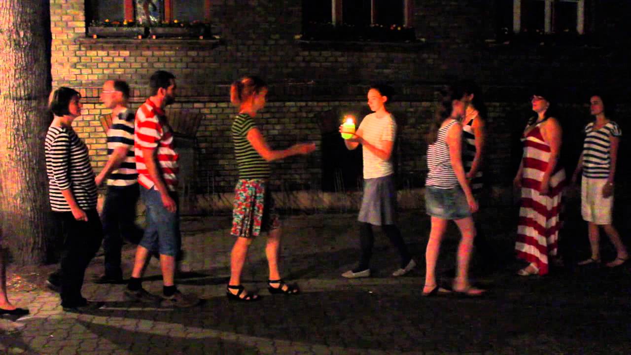 Csíkszerda:  Kórusok Éjszakája :  Andrásfalva