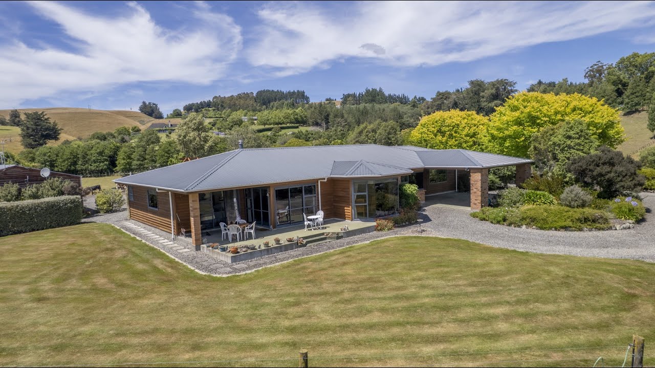 223 Masterton Stronvar Road, Te Ore Ore - “Silverwood” - Seclusion, Scale, Scenery