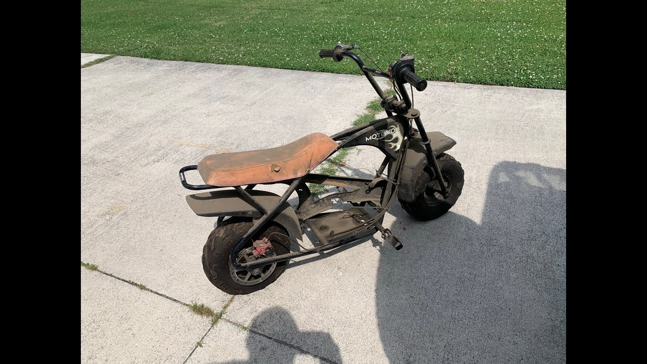 212 Predator Mini-Bike Swap