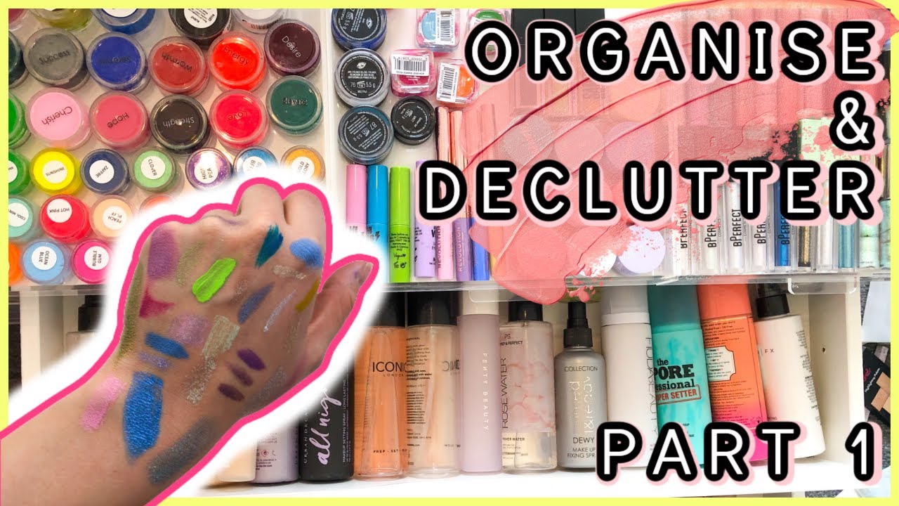 ОРГАНИЗУЙТЕ И РАСХЛАЖДАЙТЕСЬ ВМЕСТЕ СО МНОЙ, ЧАСТЬ 1 | MAKEMEUPMISSA