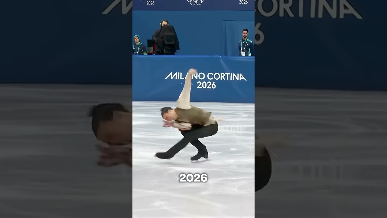 А вероятность у Петра оказалась все 100% #олимпиада #фигурноекатание #figureskating