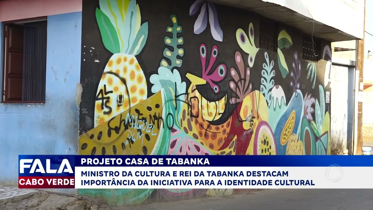 Projeto Casa de Tabanka | Fala Cabo Verde