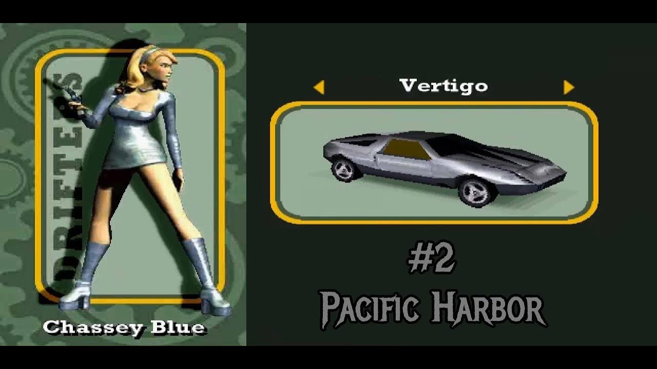 Vigilante 8: 2nd Offense Chassey Blue &mdash; Vertigo #2 Pacific Harbor